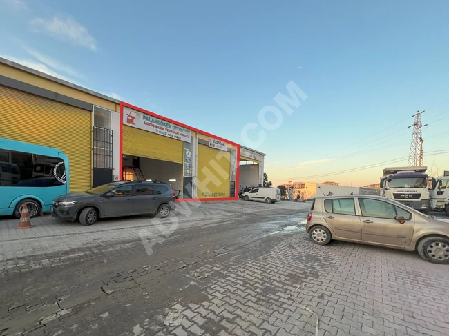 CHERRY - CİTYSAN Two Commercial Shops - The Industrial Area in the Center of Yalova