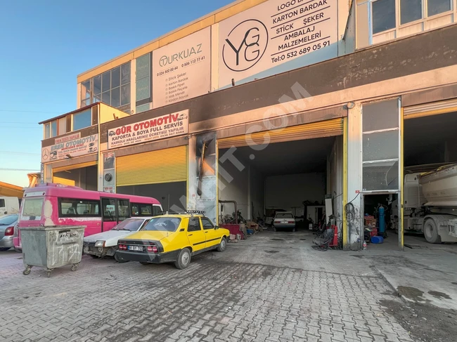 KIRAZLI - CİTYSAN commercial shop - industrial area in the center of Yalova