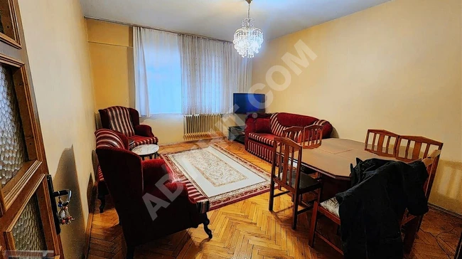 Furnished apartment for rent in the GÜLBAHAR neighborhood, BILDIRCIN Street.