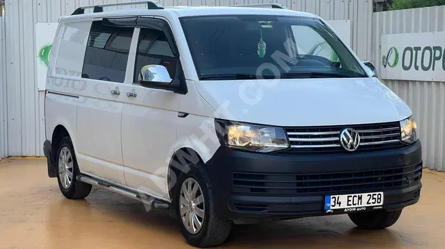 فان VW TRANSPORTER موديل 2017 - %80 قرض تجاري