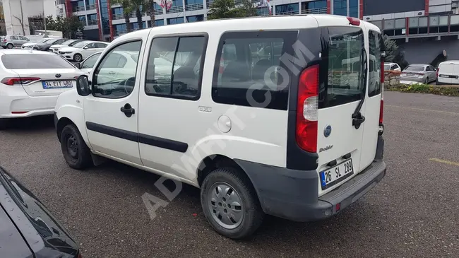 BERKAL 2006 Fiat Doblo Combi 1.4 Active KAZASIZ SÜPER