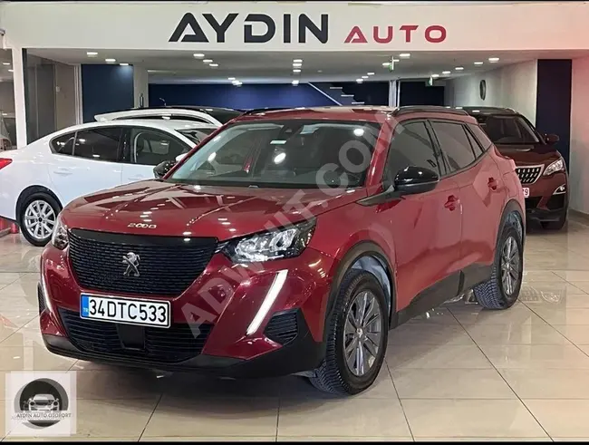 2020 MODEL PEUGEOT 2008 1.2 %20 PEŞİNAT 24 AY SENETLİ & KREDİLİ