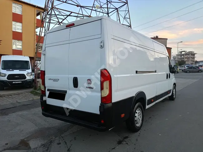 FIAT DUCATO موديل 2018 - 15م3 -عداد 123.000 كم -580.000 قرض, -تقسيط 12 شهر على بطاقات الائتمان