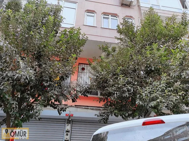 Shop for rent measuring 70 square meters suitable for an office in the Haznedar neighborhood.