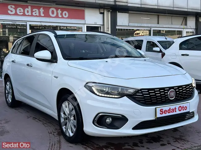 FIAT EGEA SW 1.6MJET URBAN PLUS DCT 2020 model without paint, with a mileage of 207,143 km and a 20% tax.