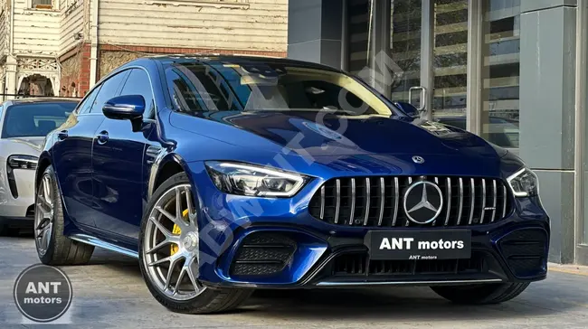 MERCEDES AMG GT 53 model 2020 from the dealer, all-wheel drive