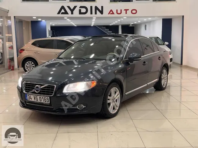 سيارة VOLVO S80 موديل 2012 - بدون أخطاء، بدون طلاء، بدون تاريخ حوادث