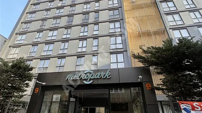 Kağıthane nurtepe mahallesi Metropark sitesi 2+1 daire