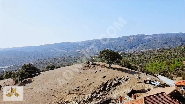 1000m2 plot of land with electricity, water, and road, ready for building. Located within the village in MANİSA DEMİRCİ.