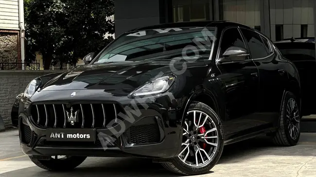 MASERATI GRECALE 2.0 HYBRID GT موديل 2023 اصدار الوكيل + لون اسود داخلي بني