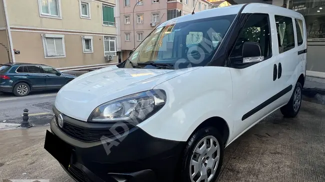 ميني فان FİAT DOBLO 1.3 MULTİJET موديل 2021 _بدون طلاء_ بدون عيوب