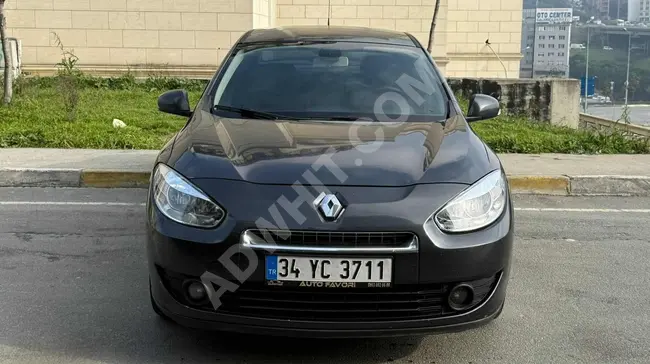 سيارة RENAULT FULUENCE 1.5 tdci موديل 2010