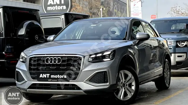 AUDI Q2 35 TFSI ADVANCED موديل 2023 بدون عيوب + فتحة سقف + مصابيح ماتركس +شاشة رقمية