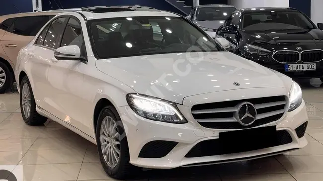 AYDIN AUTO'2020 MODEL MERCEDES BENZ C200 COMFORT HATASIZ BOYASIZ