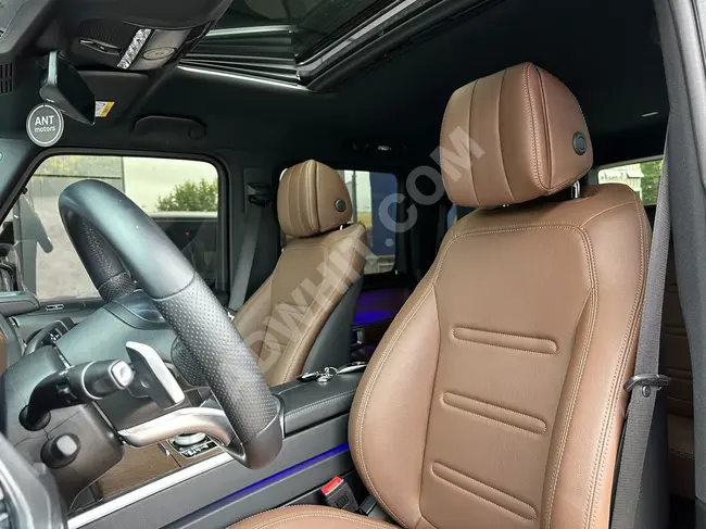 MERCEDES G 400d AMG موديل 2022 + صوت BURMESTER 3D+ 360 كاميرا + تبريد