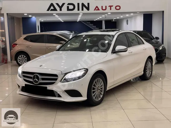 AYDIN AUTO'2020 MODEL MERCEDES BENZ C200 COMFORT HATASIZ BOYASIZ