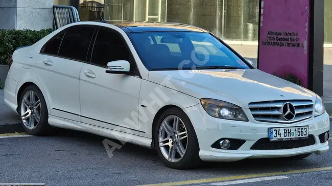 MERCEDES C180 BLUEFCIENCY FASCINATION car, model 2010, with 216,000 km traveled