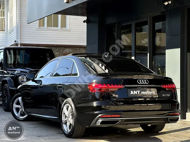 AUDI A4 SEDAN 40 TDI ADVANCED موديل 2021 + فتحة سقف +تدفئة + كاميرا رؤية خلفية