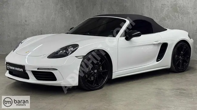 BARAN MOTORS 2016 718 BOXSTER SPORT ŞASE-PDK-VERGİ BARIŞ-BOYASIZ