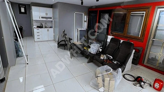 Commercial store with an area of 80 square meters overlooking KAVAKLI ORHANGAZİ street