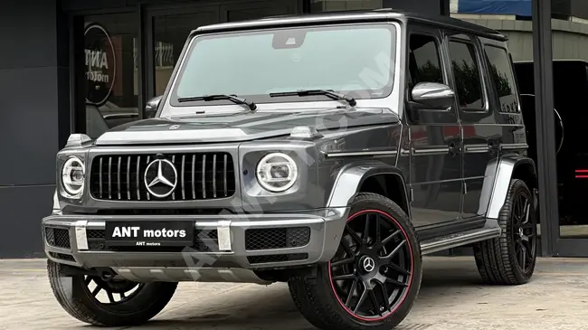 MERCEDES G 400d AMG موديل 2022 + صوت BURMESTER 3D+ 360 كاميرا + تبريد