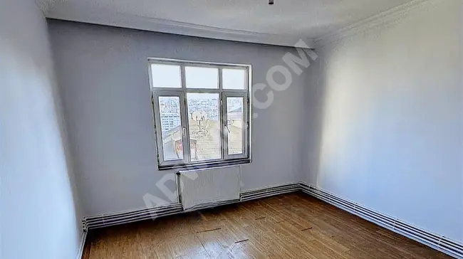 Spacious 2+1 apartment for rent in Kağıthane, Nurtepe neighborhood.