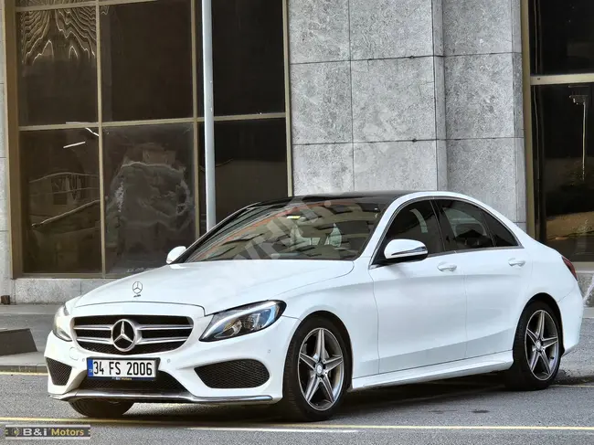 Bİ MOTORS'TAN 2016 C 200 d AMG ISITMA ANALOG SAAT MAUSE