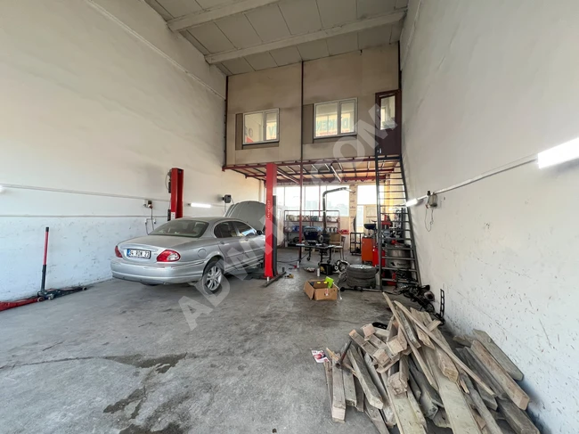 KİRAZLI - CİTYSAN commercial shop - industrial area in the center of Yalova