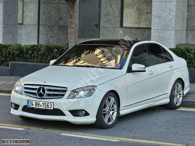 سيارة MERCEDES C180 BLUEFCIENCY FASNICATİON  موديل 2010 بمسافة 216 الف كم