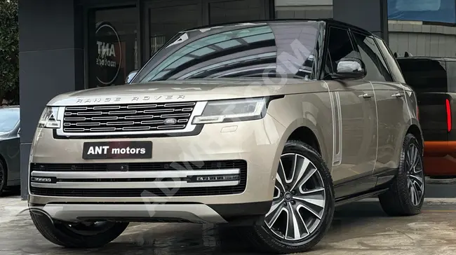 RANGE ROVER 3.0 MHEV D350 موديل 2022 بدون عيوب من الوكيل, AUTOBIOGRAPHY +مجهزة كاملا