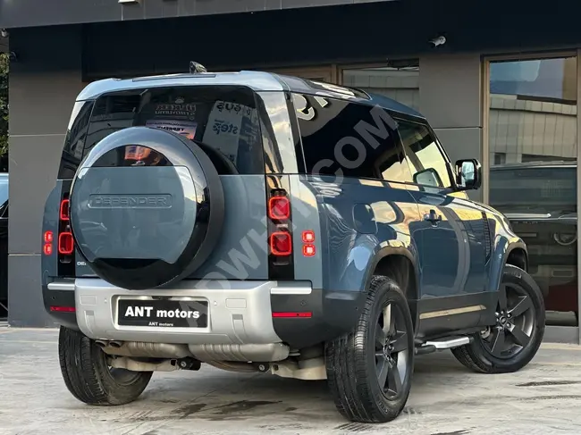 LAND ROVER DEFENDER 90 3.0D, Model 2022, with no defects from the dealer + Air Suspension System + 360 (Degree View) + Heating