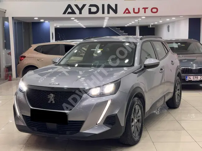 سيارة Peugeot 2008 موديل 2021 بصيانة كاملة - بدون تبديل.