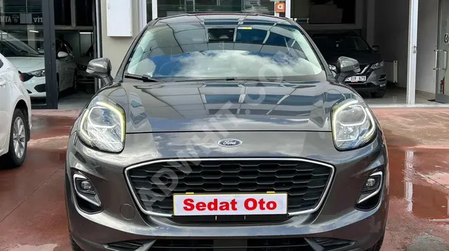 FORD PUMA موديل 2021, 1.0 STYLE , اوتوماتيك بدون طلاء او عيوب او سجل حوادث, بضريبة20%