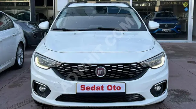 FIAT EGEA SW 1.6MJET URBAN PLUS DCT 2020 model without paint, with a mileage of 207,143 km and a 20% tax.