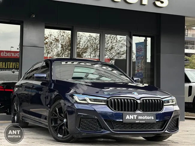 KAZASIZ 2021 BMW 520i SPECIAL EDITION M SPORT+M5KOLTUK+LASER+FL