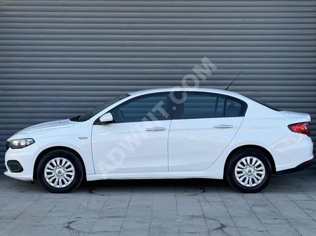 FIAT EGEA 1.6 M.JET 2020 model, Diesel, comprehensive maintenance at the agency, 150,000 km