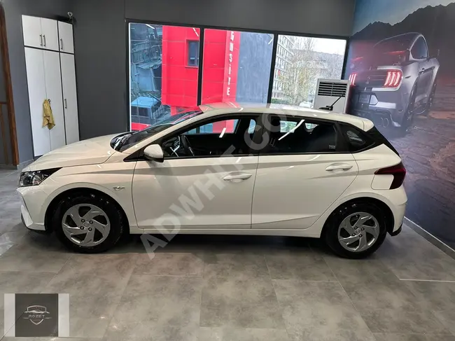 HYUNDAI I20 1.4 STYLE 2022 model automatic, accident-free and original paint.