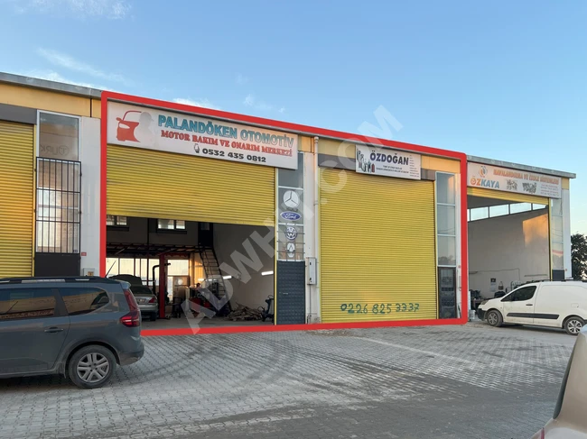 CHERRY - CİTYSAN Two Commercial Shops - The Industrial Area in the Center of Yalova