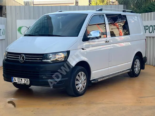 فان VW TRANSPORTER موديل 2017 - %80 قرض تجاري