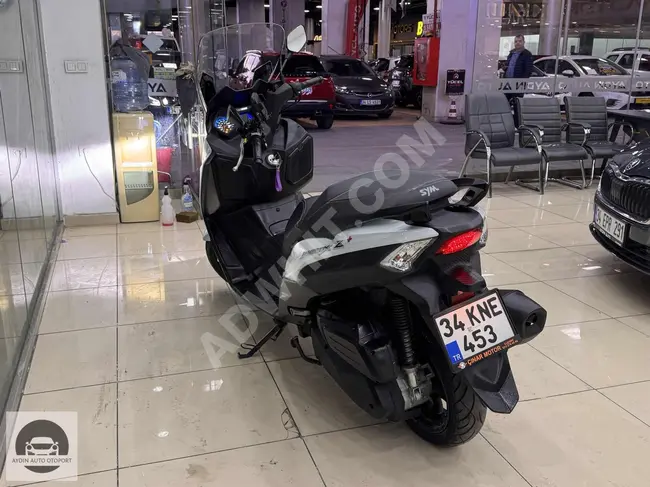 SYM JOYMAX Z PLUS motorcycle with low mileage from AYDIN AUTO