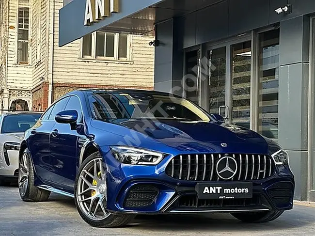 MERCEDES AMG GT 53 model 2020 from the dealer, all-wheel drive