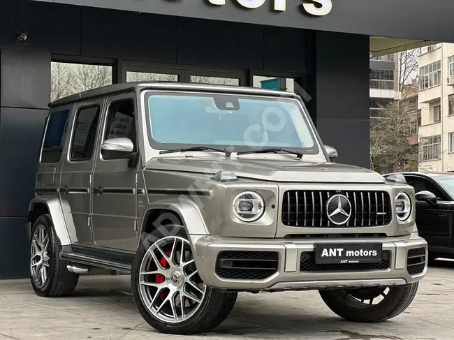 MERCEDES G 63 AMG اصدار 2020, من المصنع, خروج وكالة + مقاعد ديزاينو