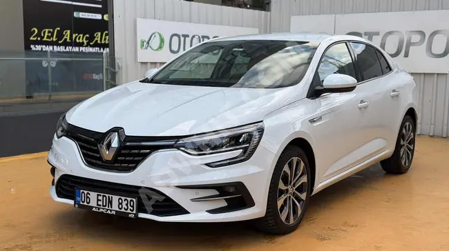 سيارة RENAULT MEGANE 1.3 TCE ICON موديل 2023 - بدون عيوب، بدون دهانات، بدون تغييرات