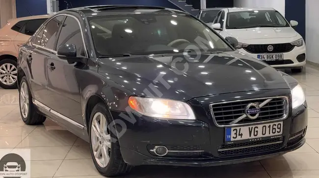 سيارة VOLVO S80 موديل 2012 - بدون أخطاء، بدون طلاء، بدون تاريخ حوادث