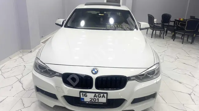 FİYAT DÜŞTÜ ACİL SATILIK 2014 SEDEFLİ BEYAZ M SPORT DÖNÜŞÜMLÜ