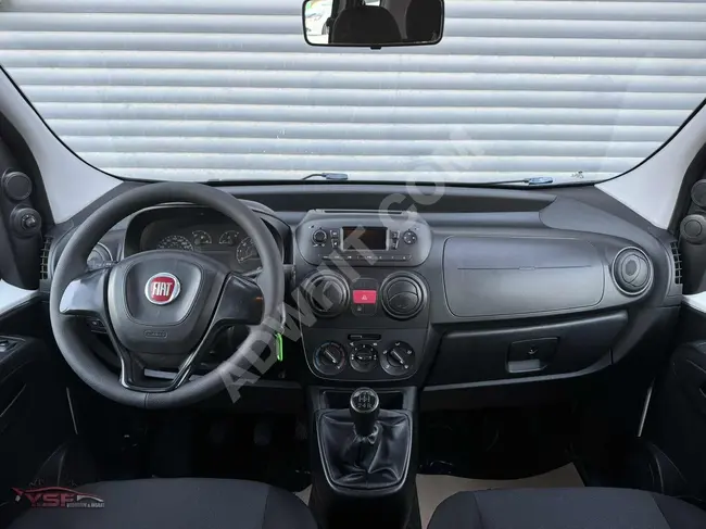 Fiat FİORİONO 1.3 M.Jet POP model 2018 with 87,000 km, no expenses and a 20% invoice.