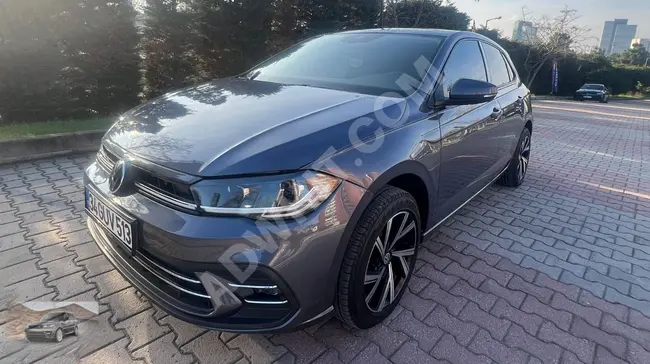 سيارة POLO 1.0 TSI STYLE موديل 2022  عداد 9000 كم