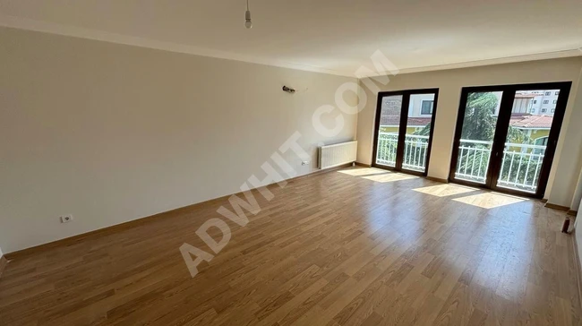 3+1 apartment with exceptional value, empty for sale in HALKALI LALEŞEHİR KONAKLARI