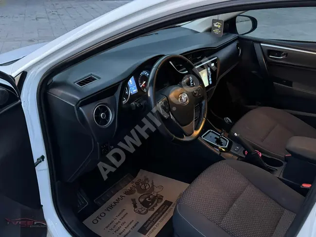 سيارة TOYOTA COROLLA 1.4D TOUCH  موديل 2018  // أوتوماتيك ، صيانة كاملة