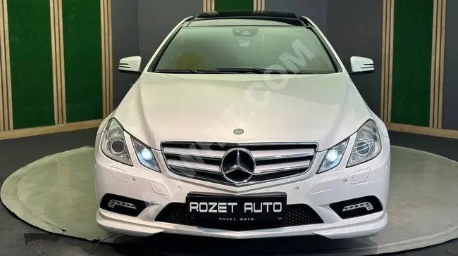 سيارة E 250 CDI AMG موديل 2011